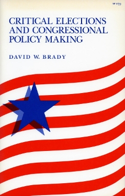 Critical Elections and Congressional Policy Making book