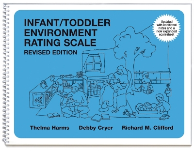 Infant/Toddler Environment Rating Scale (ITERS-R) book