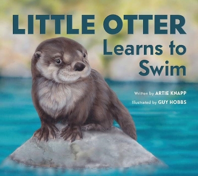 Little Otter Learns to Swim book
