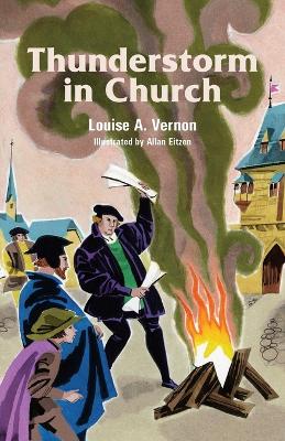 Thunderstorm in Church by Louise A Vernon