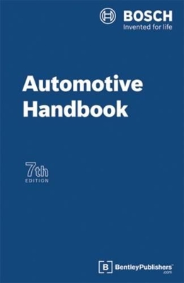 BOSCH Automotive Handbook book