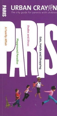 Urban Crayon Paris book