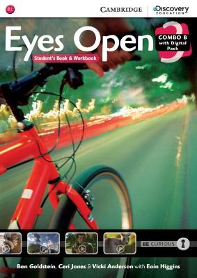Eyes Open Level 3 Combo B with Online Workbook and Online Practice book