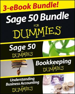 Sage 50 for Dummies Three Ebook Bundle by John A. Tracy