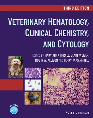 Veterinary Hematology, Clinical Chemistry, and Cytology book