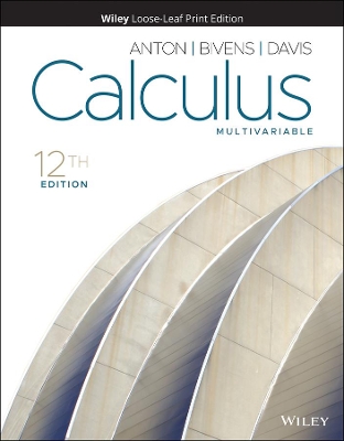 Calculus: Multivariable book