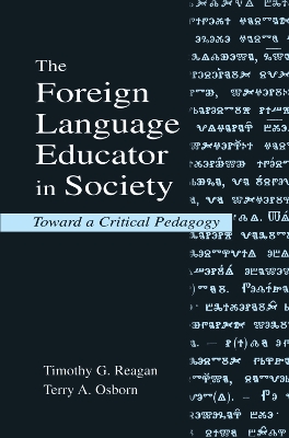 Foreign Language Educator in Society book