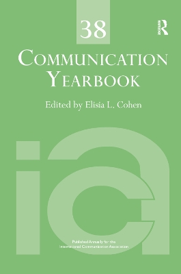 Communication Yearbook 38 book