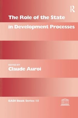 The The Role of the State in Development Processes by Claude Auroi