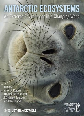 Antarctic Ecosystems book