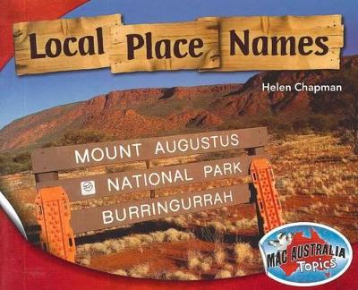 Local Place Names book