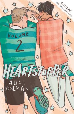 Heartstopper Volume Two book