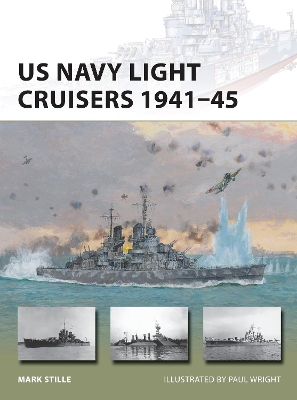 US Navy Light Cruisers 1941-45 book