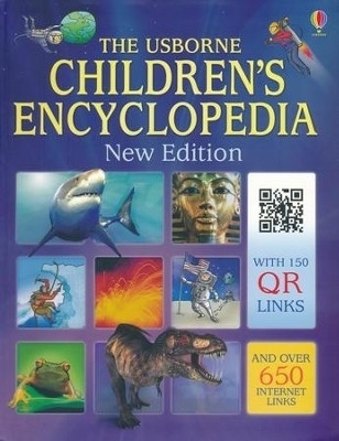 The Usborne Children's Encyclopedia by Felicity Brooks