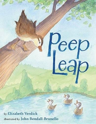 Peep Leap book