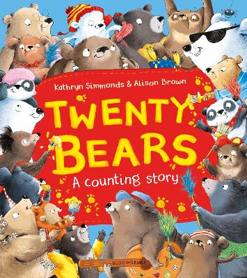 Twenty Bears book