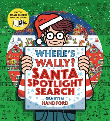 Where's Wally? Santa Spotlight Search book