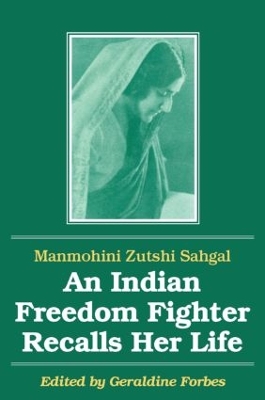 Indian Freedom Fighter Recalls Her Life book