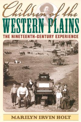 Children of the Western Plains book