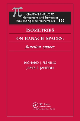 Isometries on Banach Spaces book