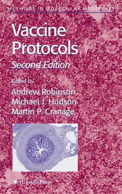 Vaccine Protocols book