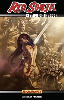 Red Sonja: Revenge of the Gods book