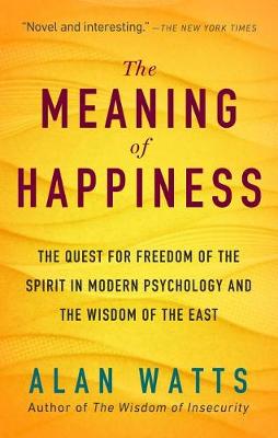 Meaning of Happiness book