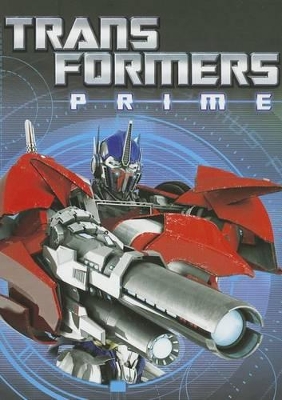 Transformers Prime The Orion Pax Saga book