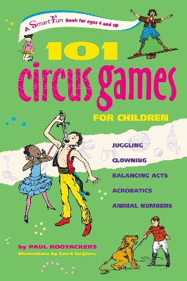 101 Circus Games for Children book