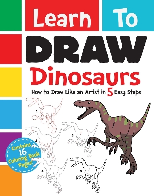 Learn to Draw Dinosaurs book