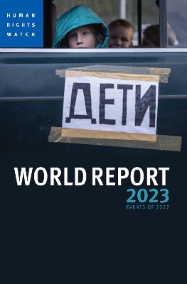 World Report 2023: Events of 2022 book