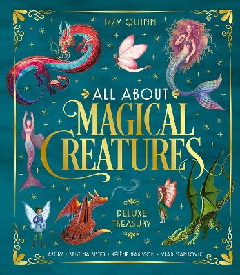 All About Magical Creatures: Deluxe Treasury book