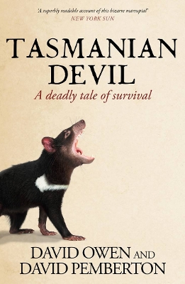 Tasmanian Devil: A deadly tale of survival book