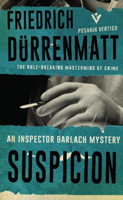 Suspicion book