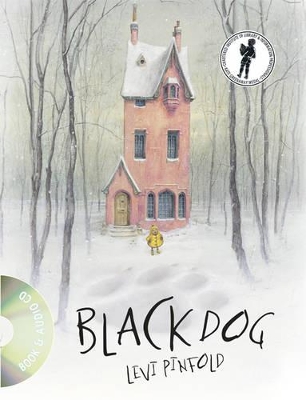 Black Dog with CD by Levi Pinfold