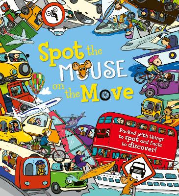 Spot the... Mouse on the Move book