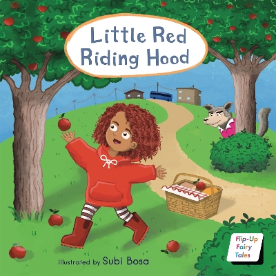 Little Red Riding Hood book