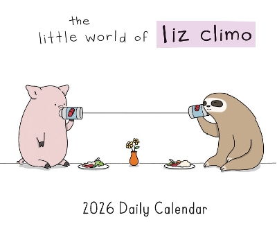 The The Little World of Liz Climo 2026 Daily Calendar by Liz Climo