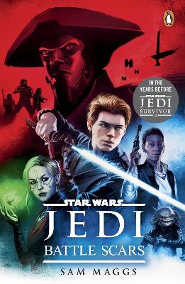 Star Wars Jedi: Battle Scars book
