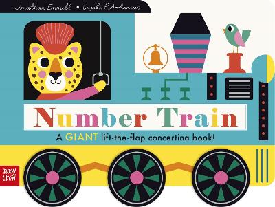 Number Train book