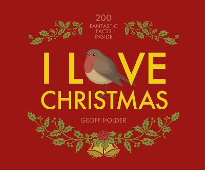 I Love Christmas book