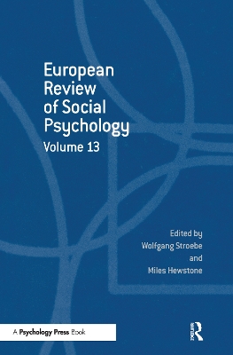 European Review of Social Psychology by Wolfgang Stroebe