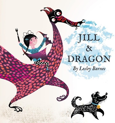 Jill and Dragon book