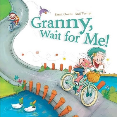 Granny, Wait for Me! book