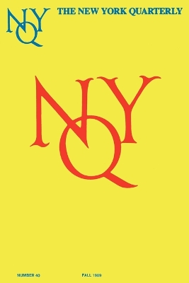 The New York Quarterly, Number 40 book