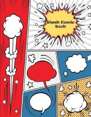 Blank Comic Book by Comic Blank Book