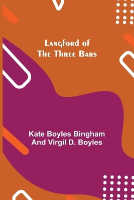 Langford of the Three Bars book