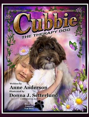 Cubbie The Therapy Dog book
