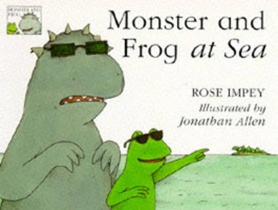 Monster and Frog at Sea by Rose Impey