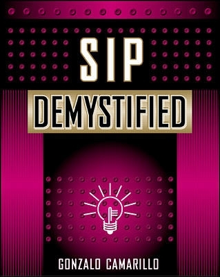 SIP Demystified book